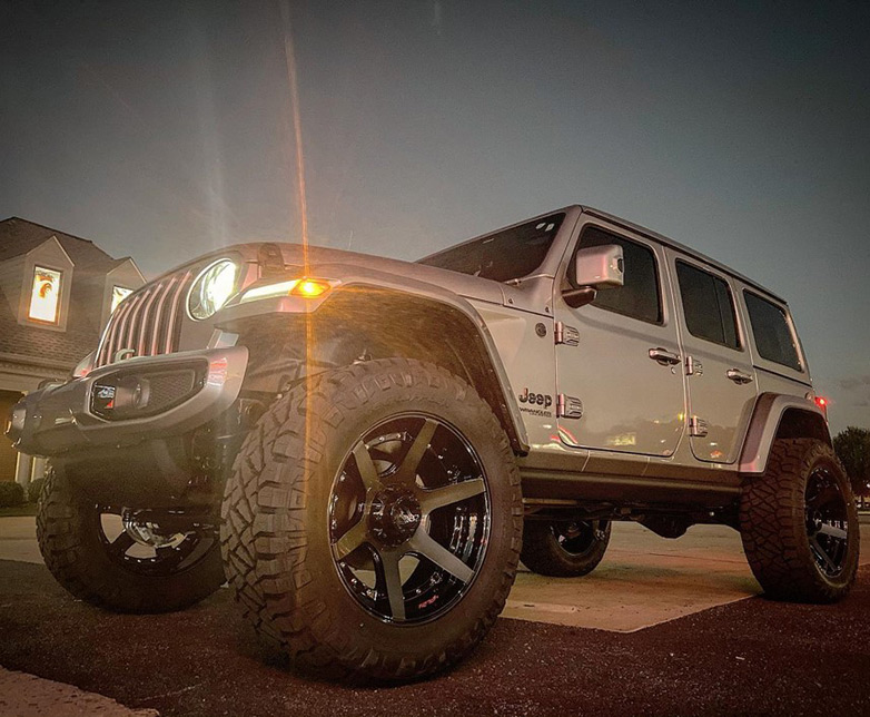 2021 Jeep Wrangler Unlimited High Altitude Edition